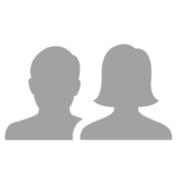 Portrait d'un homme et d'une femme illustré sous la forme d'une ombre de couleur grise sur un fond blanc